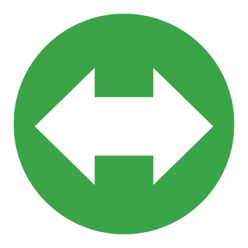 Arrow pointing both directions