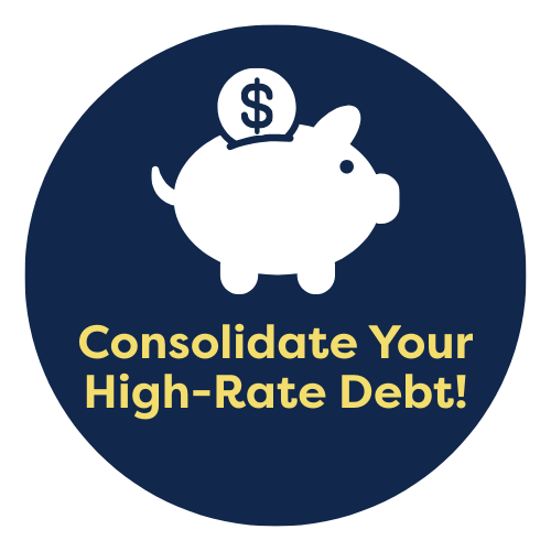 Consolidate Your High-Rate Debt!